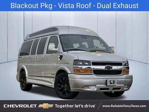 Used 2025 Chevrolet Express 2500 w/ Driver Convenience Package RWD image 1