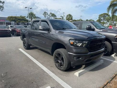 Certified 2020 RAM 1500 Big Horn AWD/4WD image 1