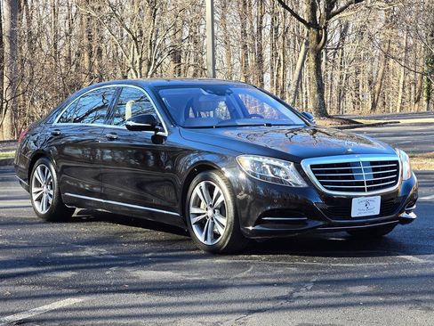 Used 2015 Mercedes-Benz S 550 4MATIC Sedan image 8