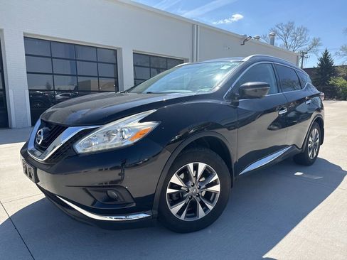 Used 2016 Nissan Murano SL w/ SL Technology Package image 1