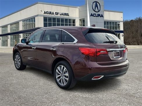Used 2015 Acura MDX SH-AWD w/ Technology Package image 4