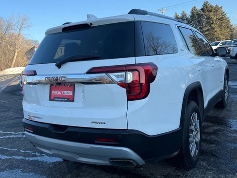 Used 2022 GMC Acadia SLT w/ Trailering Package AWD/4WD image 9