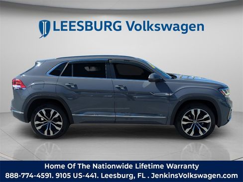 Used 2021 Volkswagen Atlas Cross Sport SEL R-Line image 3