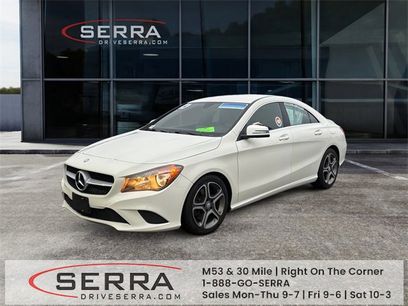 Used 2014 Mercedes-Benz CLA 250 4MATIC