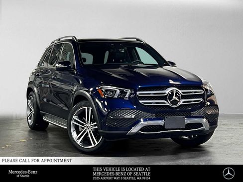 Used 2022 Mercedes-Benz GLE 350 4MATIC image 1