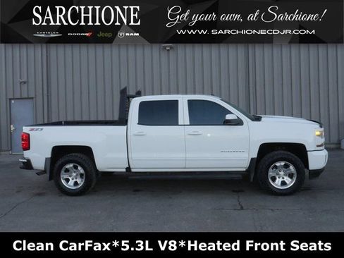 Used 2017 Chevrolet Silverado 1500 LT image 1