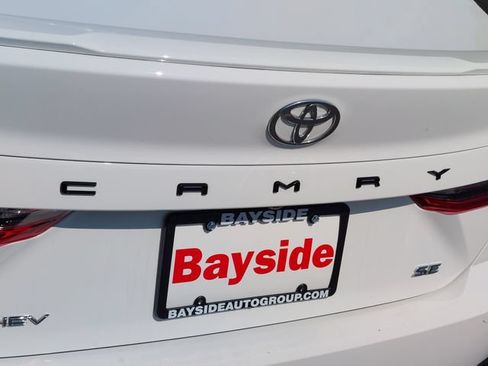 Certified 2025 Toyota Camry SE FWD image 38