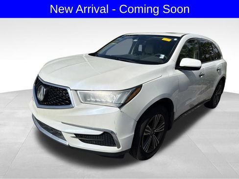 Used 2017 Acura MDX FWD image 1