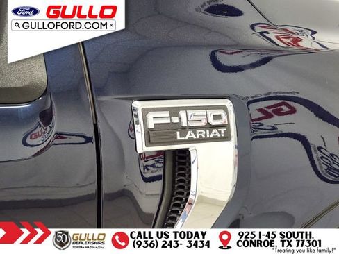 Certified 2025 Ford F150 Lariat w/ Equipment Group 502A High image 8