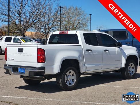 Certified 2022 Chevrolet Colorado W/T w/ WT Convenience Package image 4