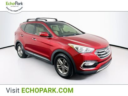Used 2017 Hyundai Santa Fe Sport w/ 2.4L Tech Package 04