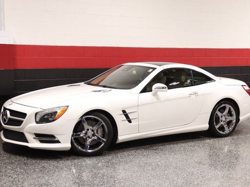 Used 2015 Mercedes-Benz SL 400 image 17