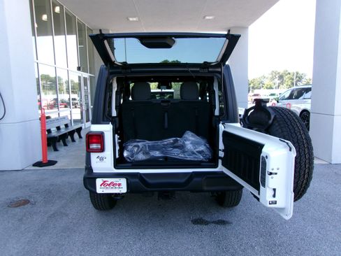 New 2025 Jeep Wrangler Sport image 17