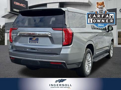 Used 2024 GMC Yukon XL SLT w/ SLT Premium Package image 9