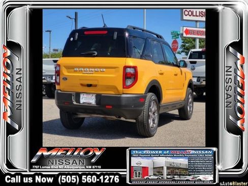 Used 2022 Ford Bronco Sport Badlands w/ Premium Package AWD/4WD image 4