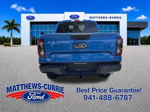 New 2026 Ford Ranger XLT w/ FX4 Off-Road Package AWD/4WD image 5