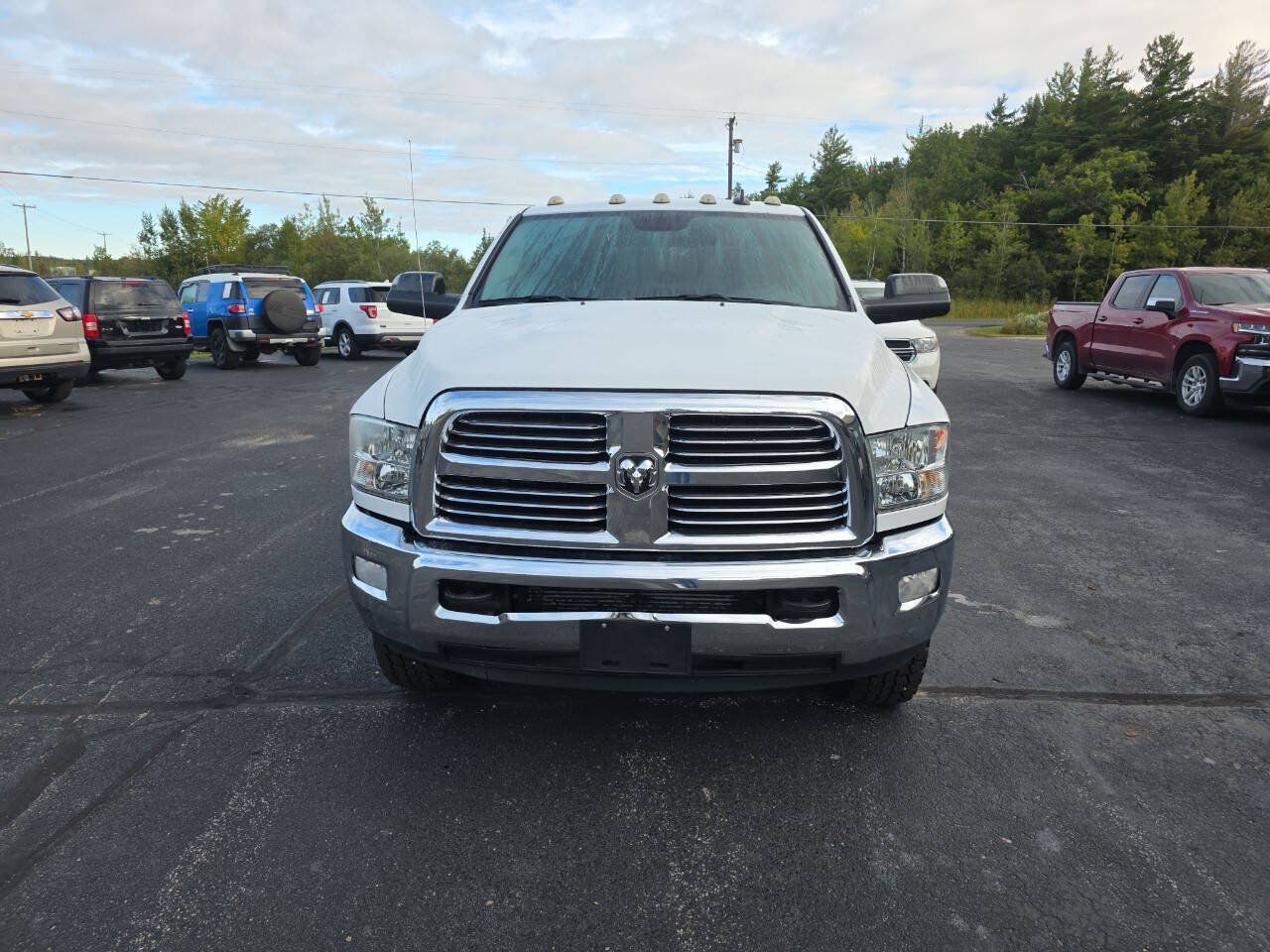 Used 2017 RAM 2500 Big Horn AWD/4WD image 3