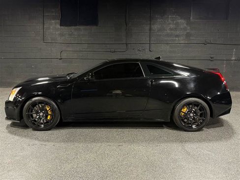 Used 2013 Cadillac CTS V w/ Wood Trim Package image 2