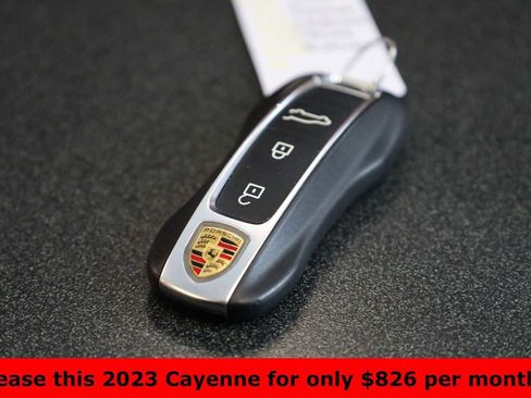 Certified 2023 Porsche Cayenne Platinum Edition image 42