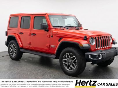 Used 2025 Jeep Wrangler Unlimited Sahara