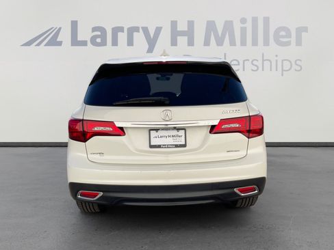Used 2016 Acura MDX SH-AWD w/ Technology Package image 4