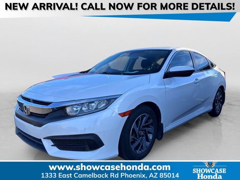 Used 2018 Honda Civic EX image 1