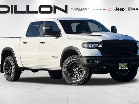 New 2026 RAM 1500 Rebel w/ Rebel Level 2 Equipment Group AWD/4WD image 1