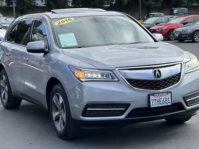 Used 2016 Acura MDX FWD