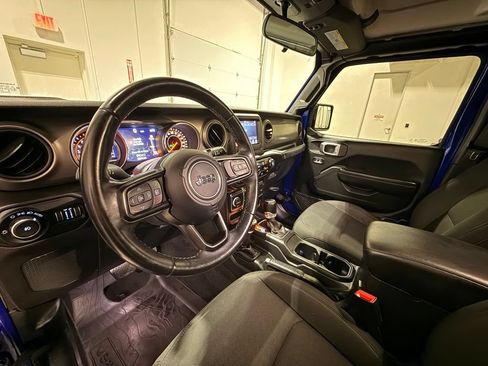 Used 2020 Jeep Wrangler Unlimited Sport AWD/4WD image 15