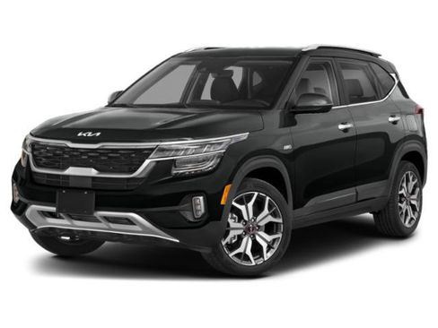 Used 2023 Kia Seltos SX w/ SX Sunroof Package AWD/4WD image 1