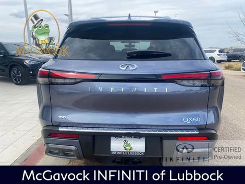 Certified 2023 INFINITI QX60 Sensory w/ Vision Package AWD/4WD image 3