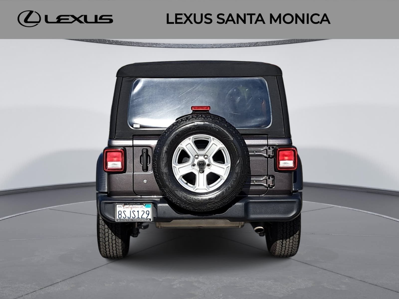 Used 2020 Jeep Wrangler Sport AWD/4WD image 6