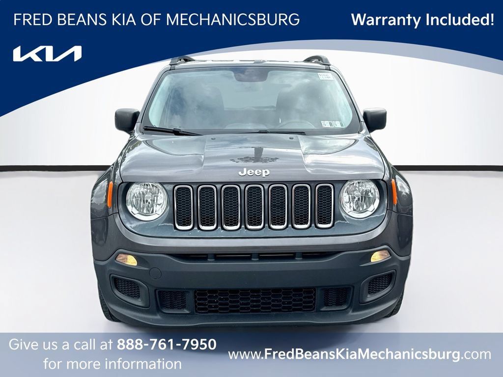 Used 2017 Jeep Renegade Sport w/ Power & Air Group FWD image 2