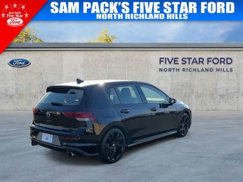 Used 2023 Volkswagen GTI SE w/ Black Wheel Package image 9