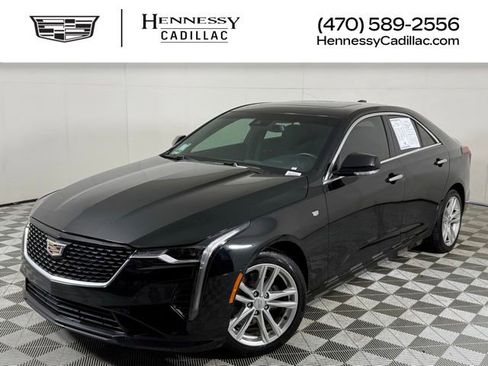 Certified 2024 Cadillac CT4 Luxury w/ Sun And Sound Package image 1