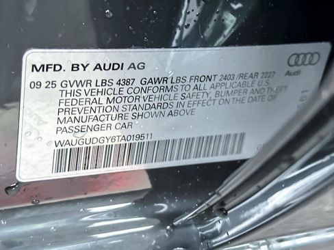 New 2026 Audi A3 2.0T Premium image 26