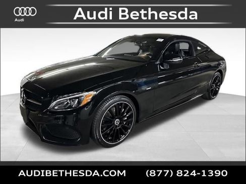 Used 2018 Mercedes-Benz C 300 4MATIC Coupe image 3