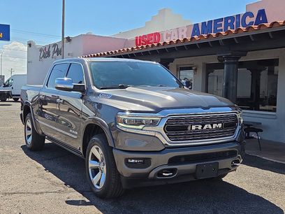Used 2020 RAM 1500 Limited w/ Body Color Bumper Group