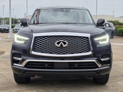 Used 2021 INFINITI QX80 Luxe RWD image 2