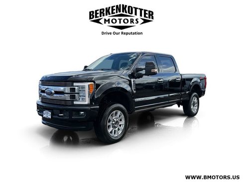 Used 2018 Ford F250 Limited w/ FX4 Off-Road Package AWD/4WD image 7