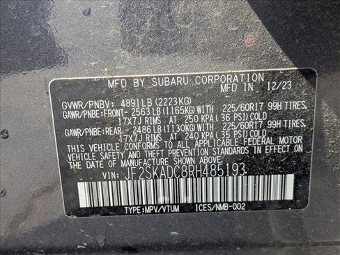 Certified 2024 Subaru Forester Premium image 23