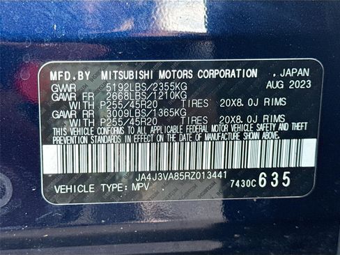 Used 2024 Mitsubishi Outlander SE image 33