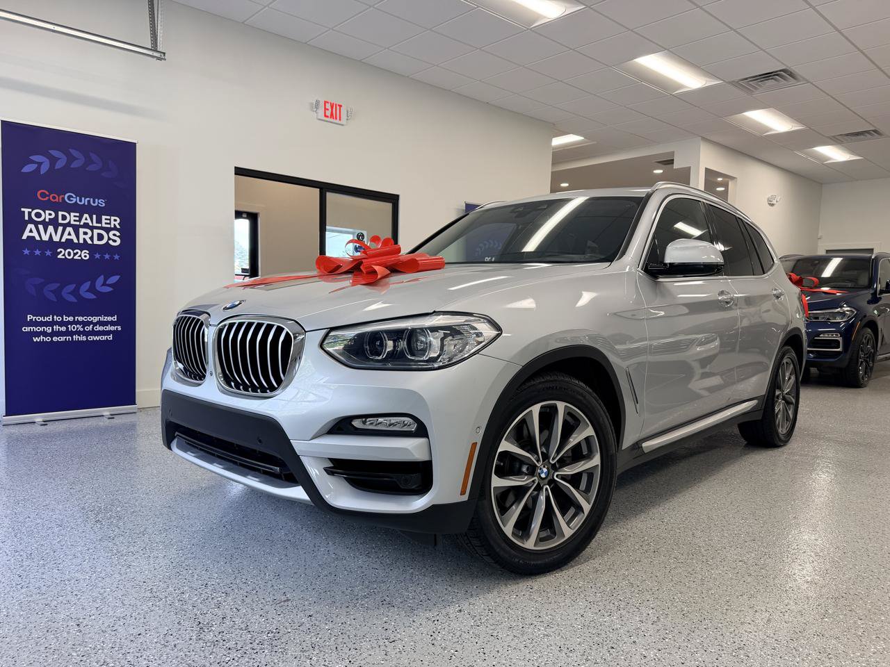 Used 2019 BMW X3 sDrive30i w/ Convenience Package RWD image 2