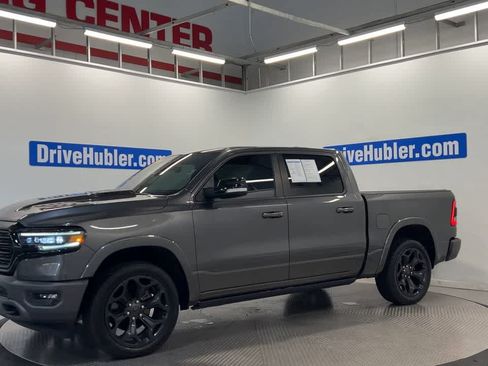 Used 2022 RAM 1500 Limited w/ Night Edition AWD/4WD image 6