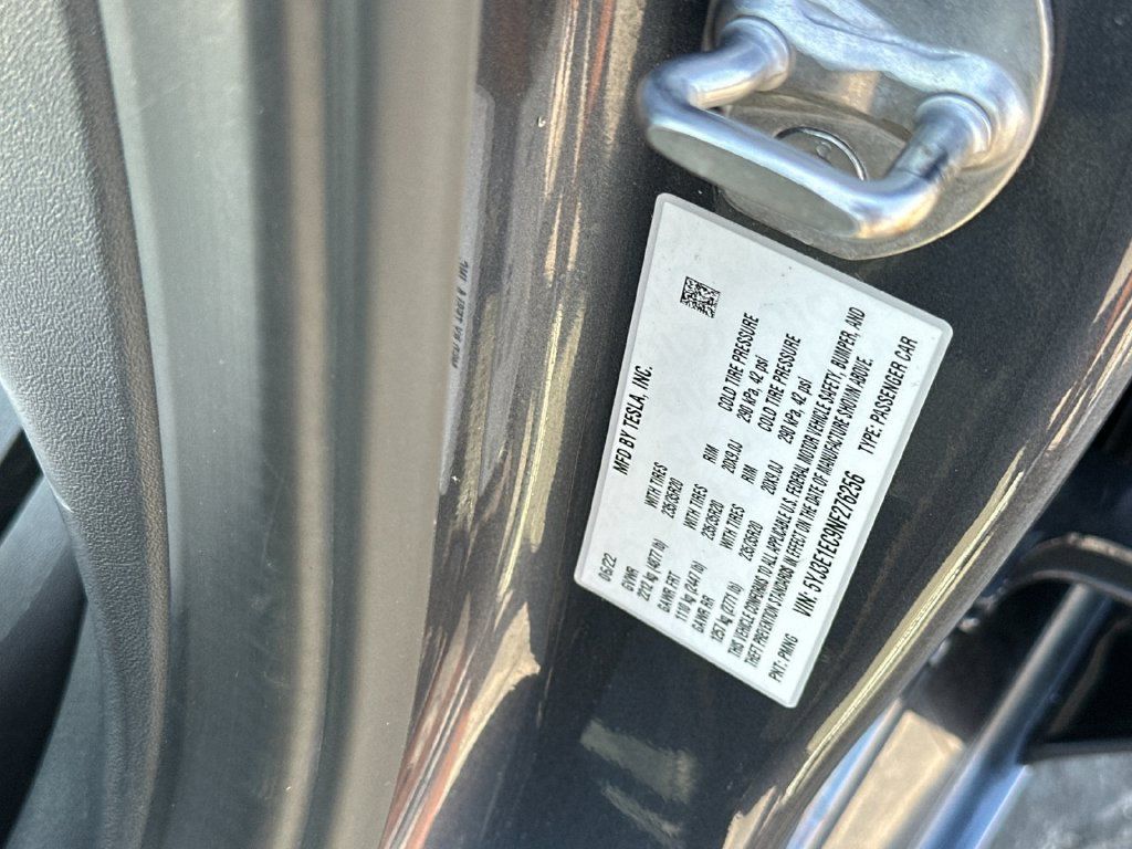 Used 2022 Tesla Model 3 Performance AWD/4WD image 27
