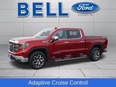 Used 2025 GMC Sierra 1500 SLT w/ SLT Premium Plus Package AWD/4WD image 9