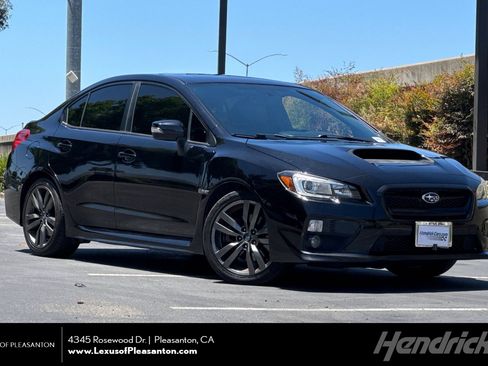 Used 2017 Subaru WRX Limited AWD/4WD image 1