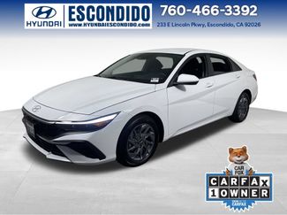Certified 2025 Hyundai Elantra Hybrid FWD 360° Tour