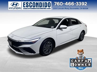 Certified 2025 Hyundai Elantra Hybrid