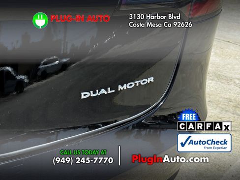 Used 2020 Tesla Model 3 Long Range AWD/4WD image 5